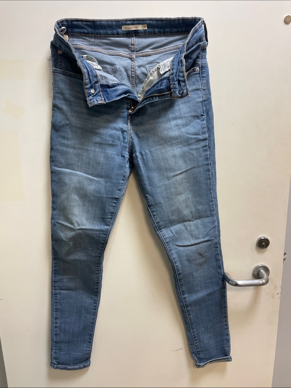 Levi’s 721 High Rise Skinny (31)